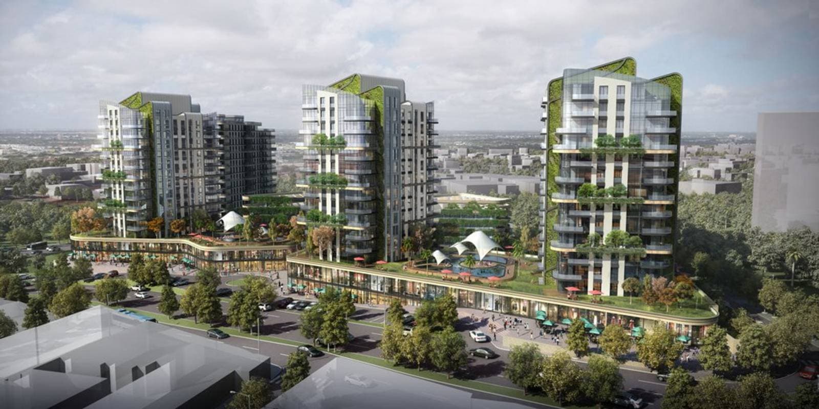 Bahçelievler Kenastas Rezidans Ofis/Konut Şimdi Ön Satışta